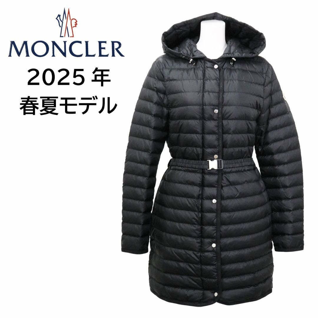 【新品タグ付き✨最新モデル】モンクレール　OREDONNE 黒　ダウンコート 完売御礼】【送料無料】MONCLER OREDONNE レディース ダウンコート