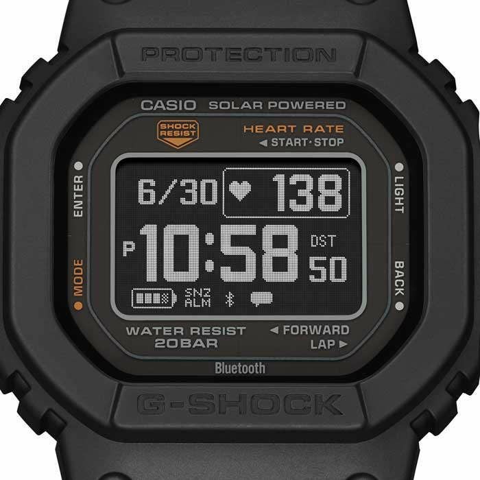 送料無料】CASIO G-SHOCK メンズ腕時計 DW-H5600-1JR G-SQUAD