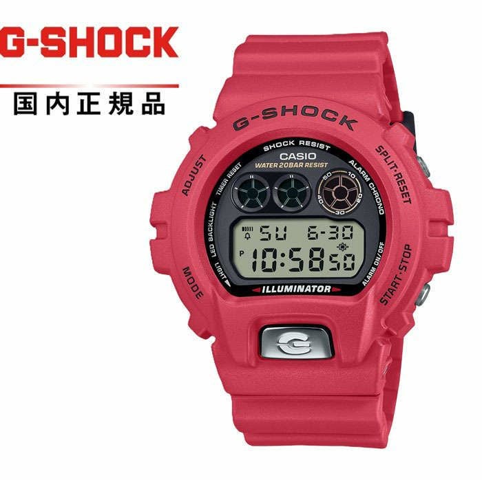 送料無料】CASIO G-SHOCK メンズ腕時計 DW-6900TR-4JR DW-6900 30th