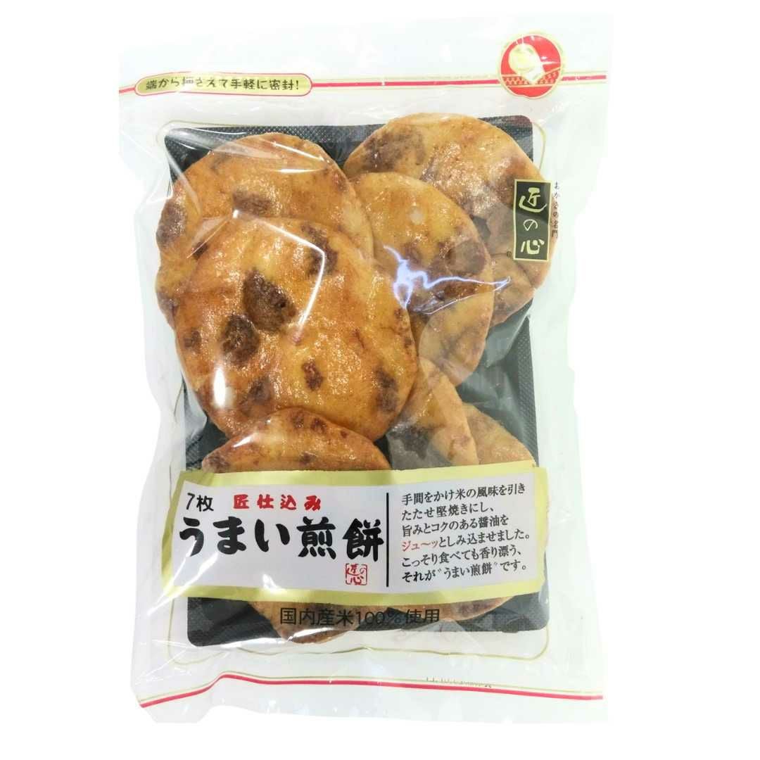 丸彦製菓 うまい煎餅 7枚入り | 多慶屋 公式サイト