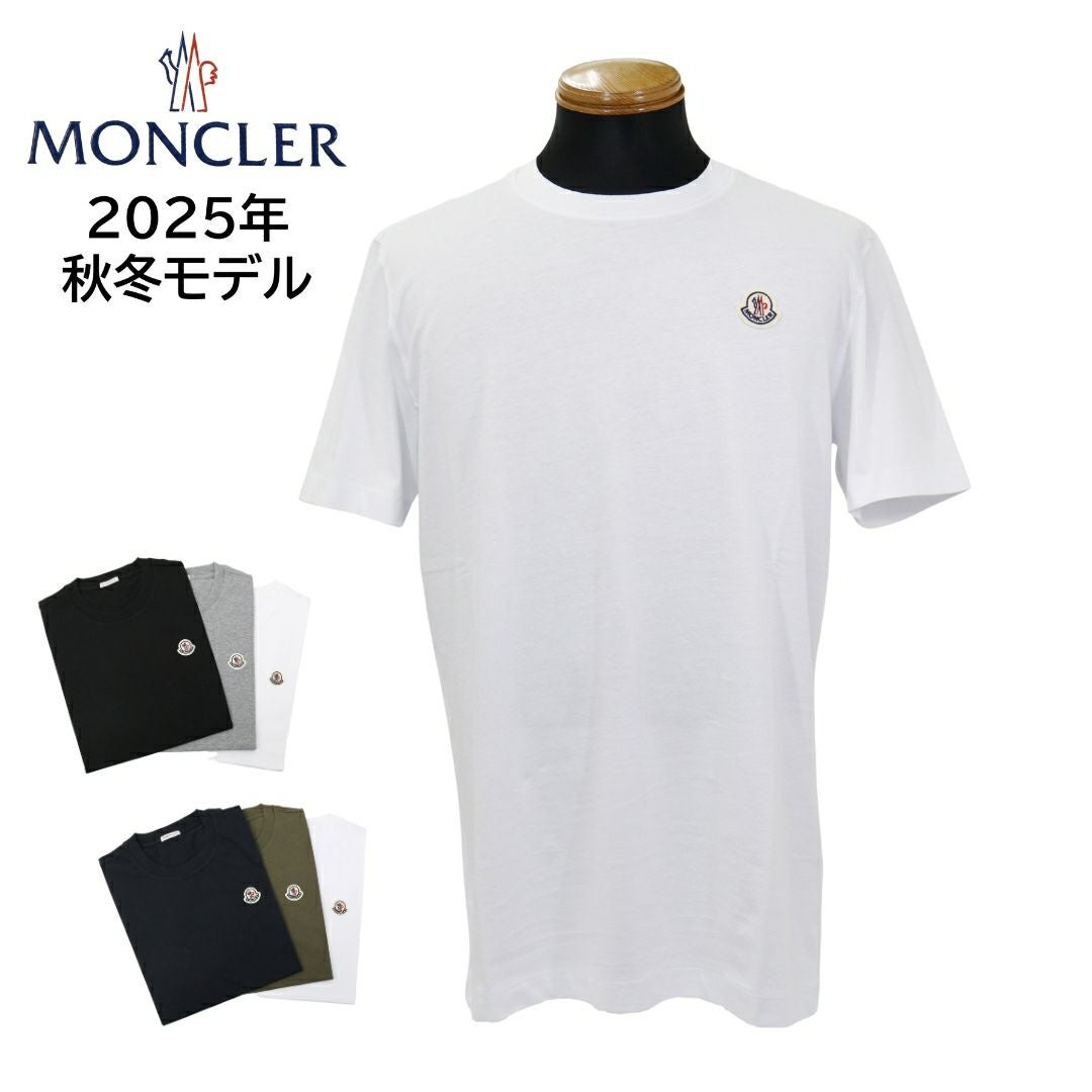 MONCLER T 週末値引き Amazon | [モンクレール] 24SS メンズ デザインロゴプリント Tシャツ