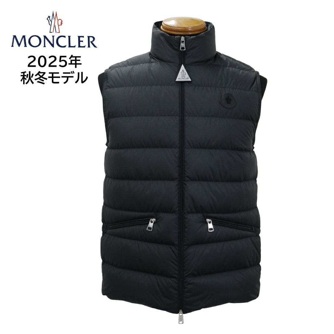 完売御礼【送料無料】MONCLER TREOMPAN メンズ ダウンベスト 1A00128