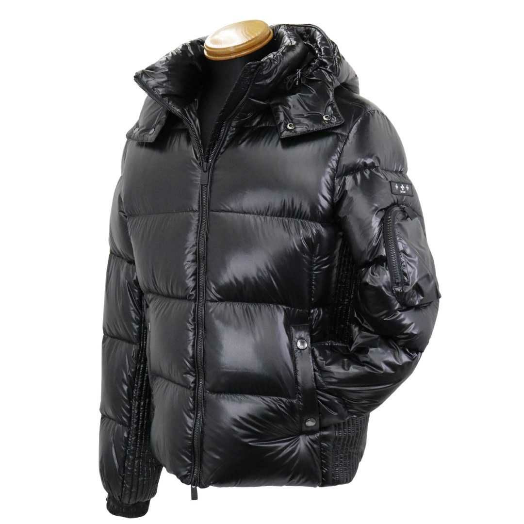 【24AW】TATRAS タトラス BELBO ダウンジャケット ブラック 送料無料】TATRAS BELBO メンズ ダウンジャケット MJXA000101358