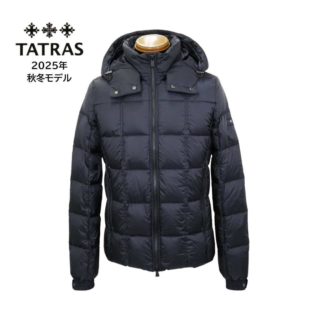 完売御礼】【送料無料】TATRAS GESSO メンズ ダウンジャケット