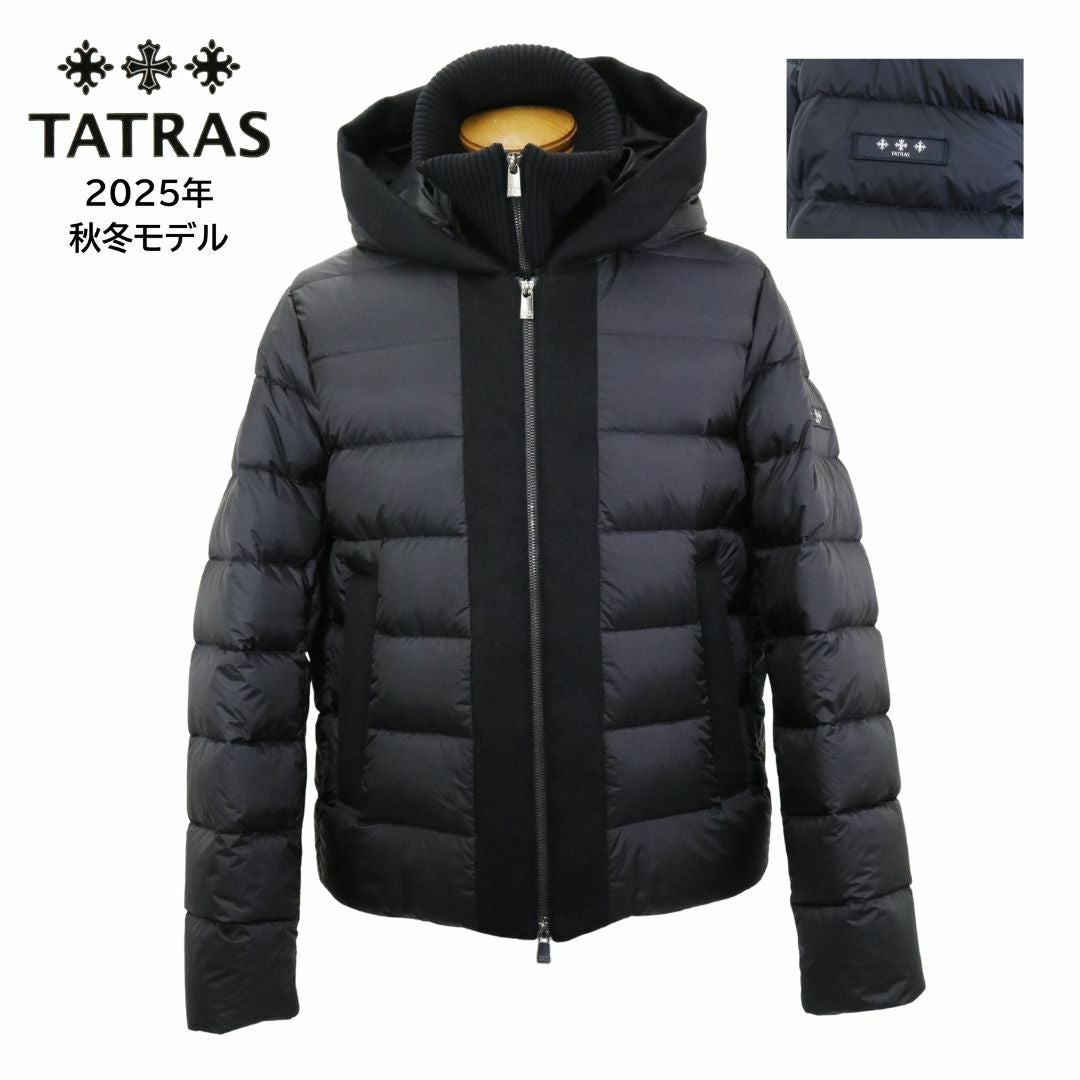 送料無料】TATRAS LIKO メンズ ダウンジャケット MJXA006401052 BLACK
