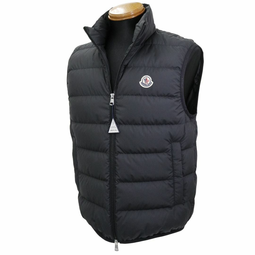 完売御礼【送料無料】MONCLER CONTRIN メンズ ダウンベスト 1A00136