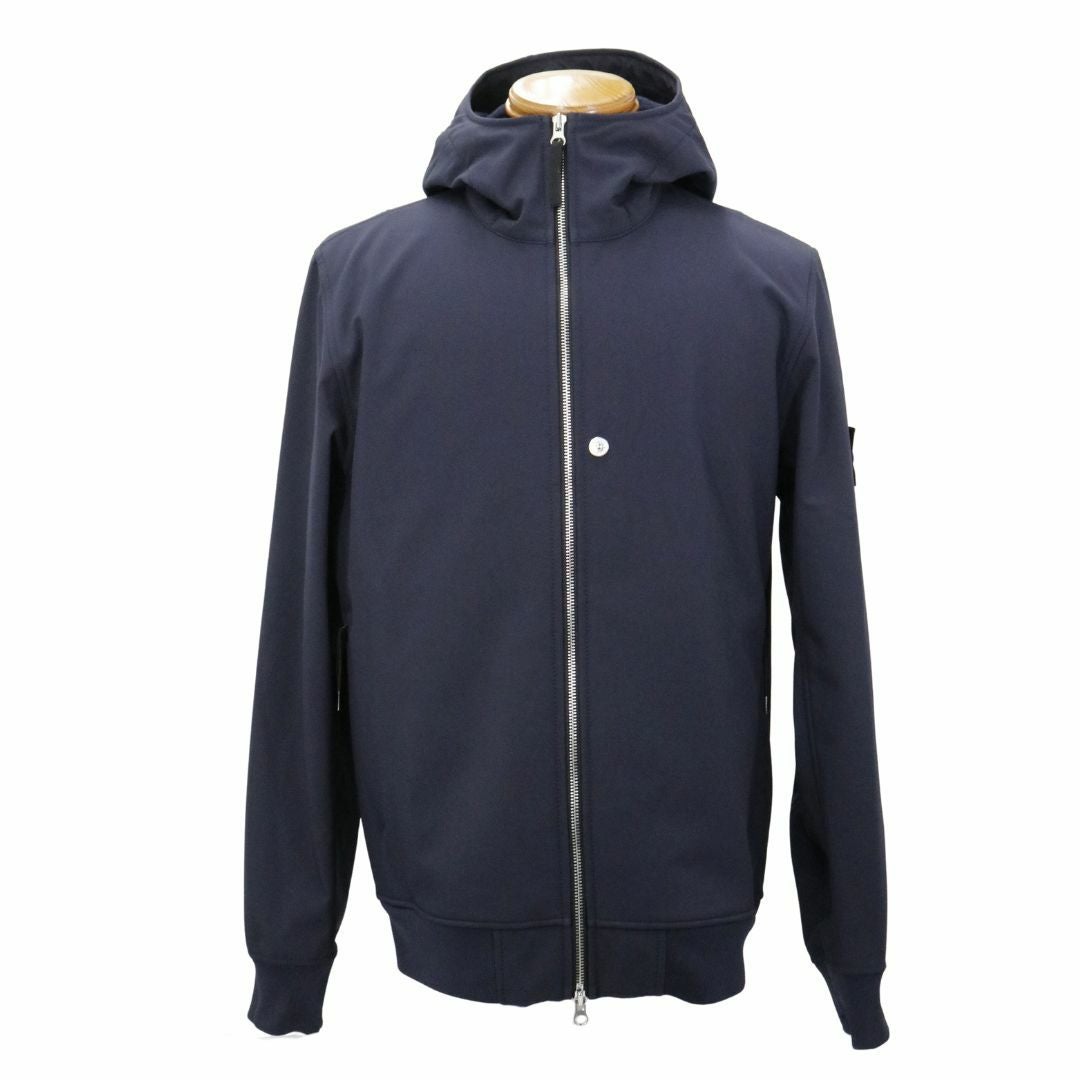 stone　ジャケット　ネイビー　Sサイズ 送料無料】STONE ISLAND メンズ カジュアルジャケット Q100004 S0B22