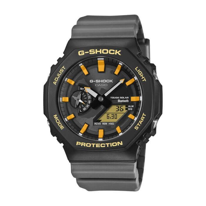 送料無料】G-SHOCK Gショック ソーラー スマホリンクGA-B2100DF-1AJR