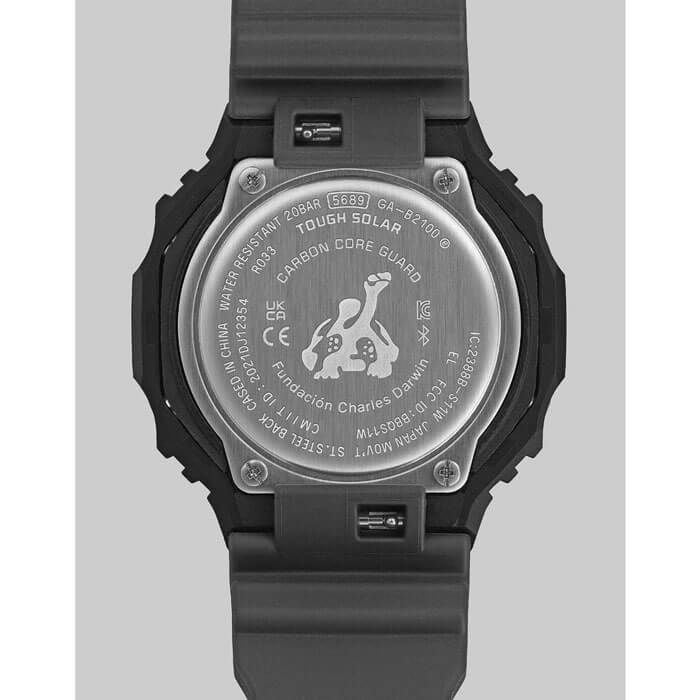 送料無料】G-SHOCK Gショック ソーラー スマホリンクGA-B2100DF-1AJR
