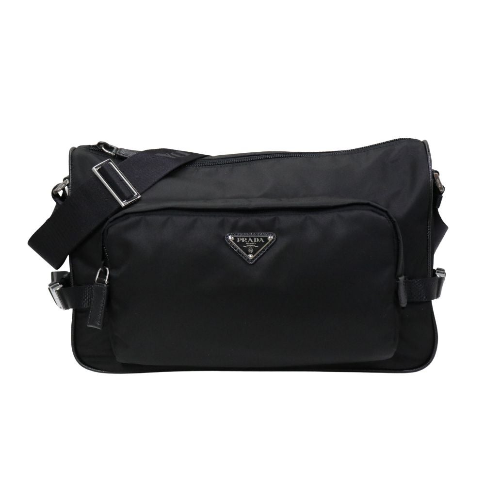 送料無料】PRADA ショルダーバッグ 2VH191 2DMG F0002 メンズ BLACK