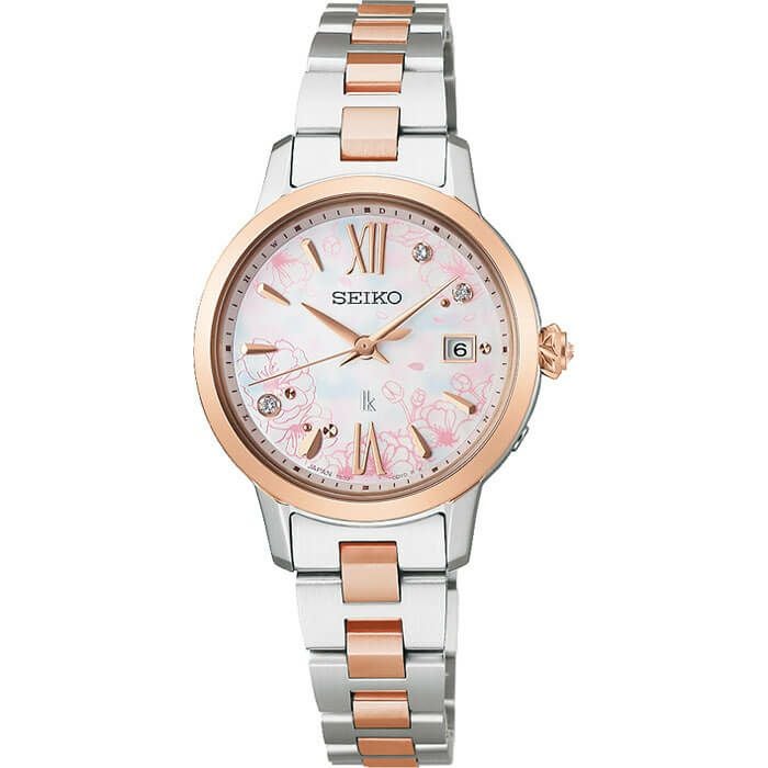 SEIKO LUKIA ssvv024 限定 腕時計 送料無料!】 SEIKO（セイコー）LUKIA(ルキア) SSVW244 SAKURA Blooming