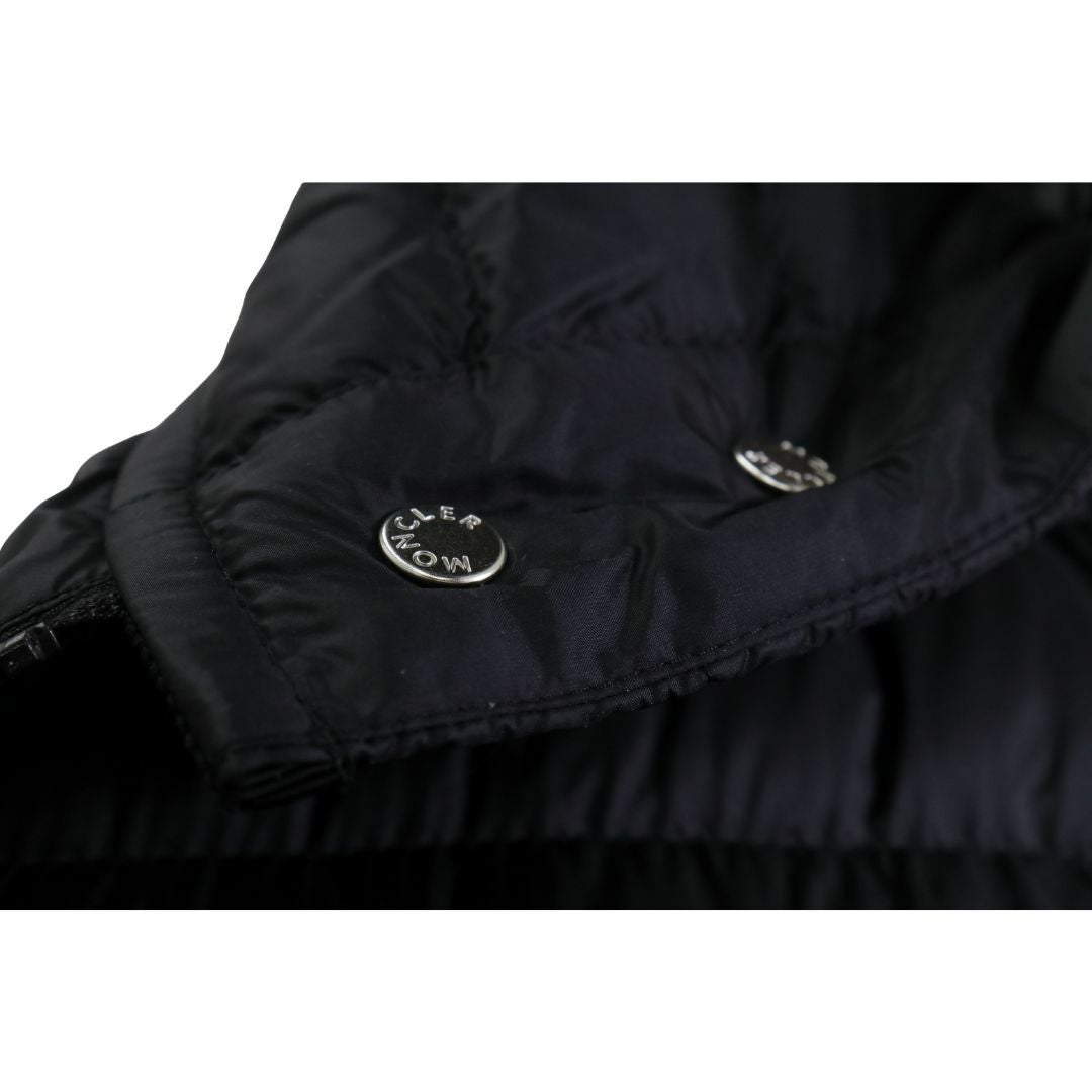 モンクレール BARBEL レディース ダウンジャケット　ブラック　サイズ1 送料無料】MONCLER BARBEL レディース ダウンジャケット 1C10100 53048