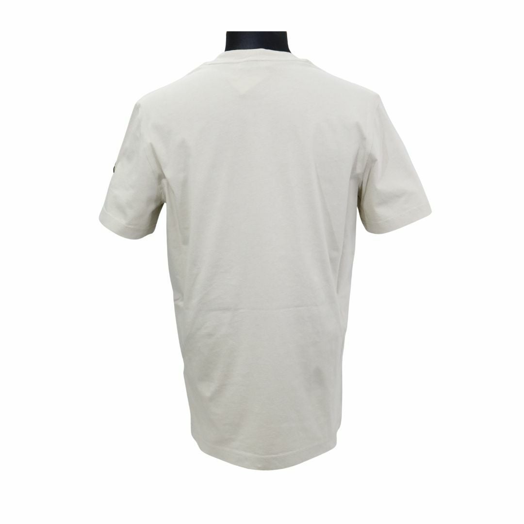 送料無料】MONCLER メンズ カットソー Tシャツ 8C00022 89AYW BEIGE