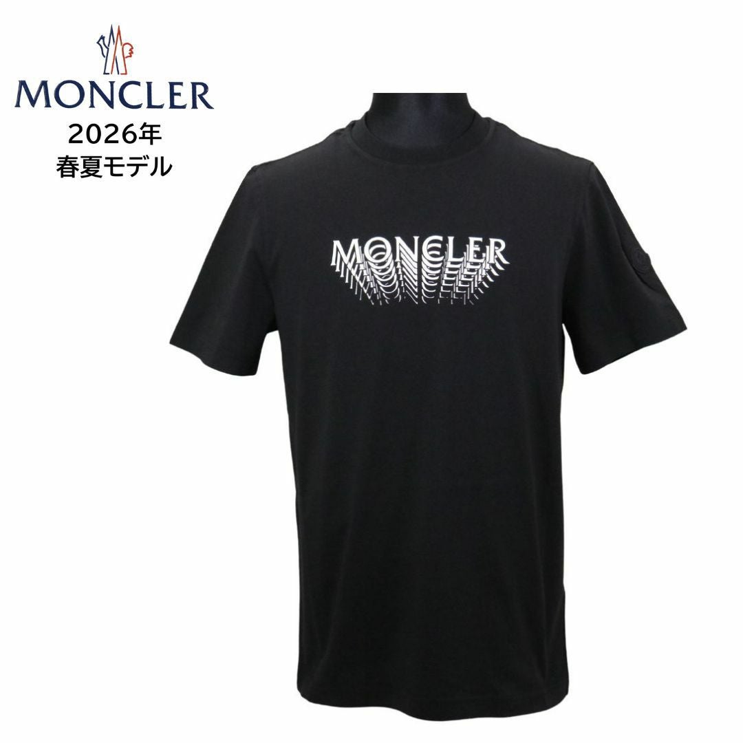 送料無料】MONCLER メンズ カットソー Tシャツ 8C00022 89AYW BEIGE