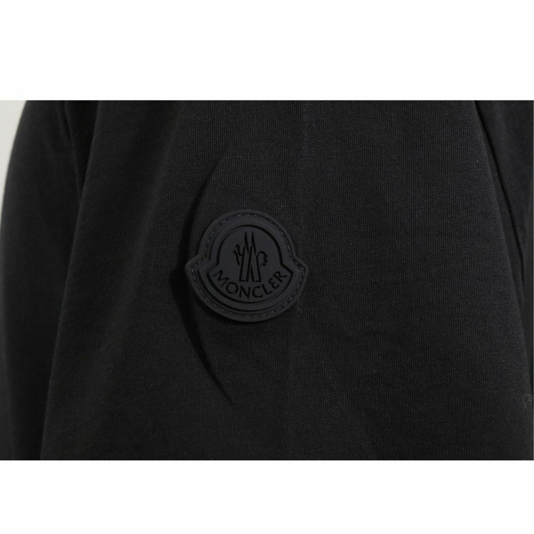 送料無料】MONCLER メンズ カットソー Tシャツ 8C00022 89AYW BEIGE