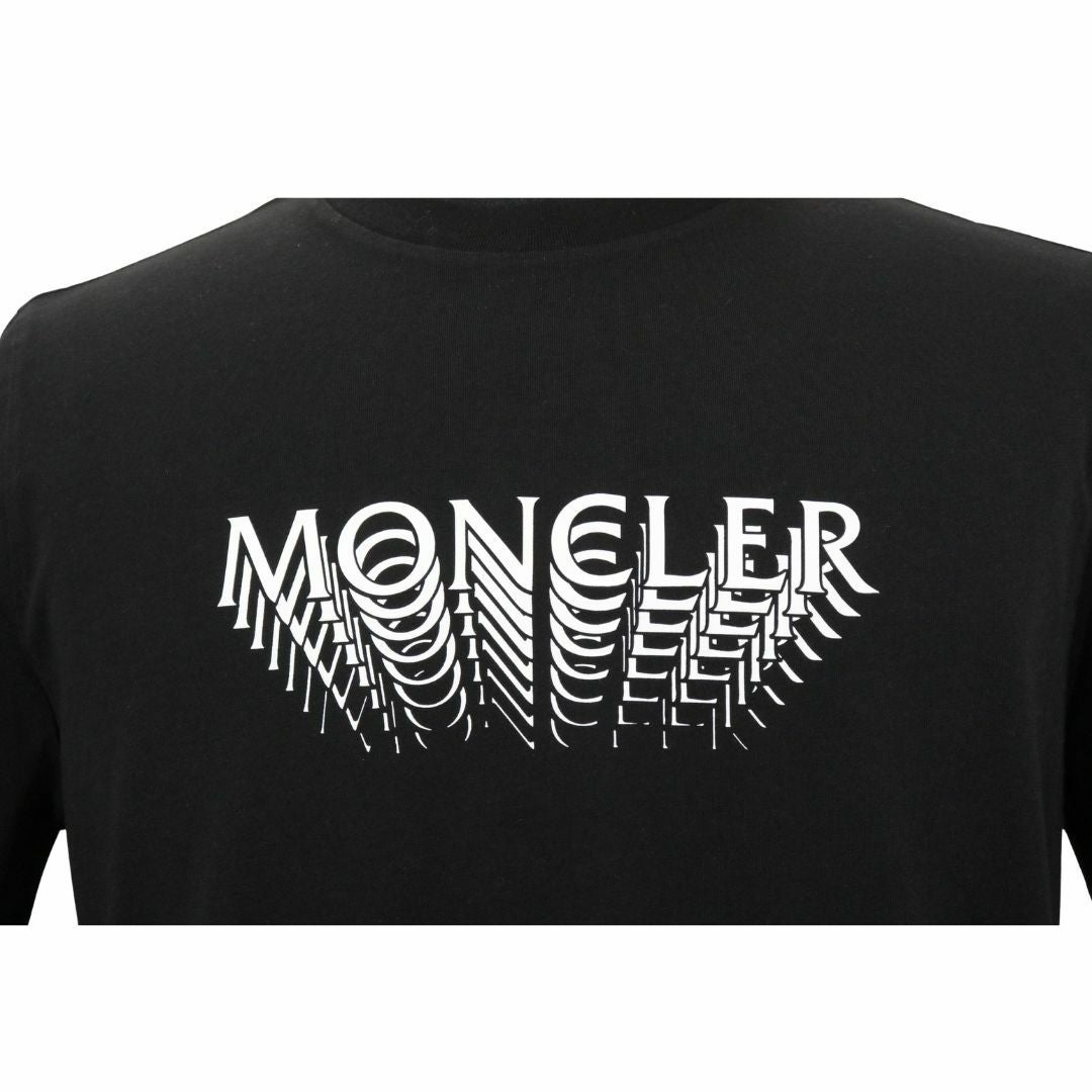 送料無料】MONCLER メンズ カットソー Tシャツ 8C00022 89AYW BEIGE