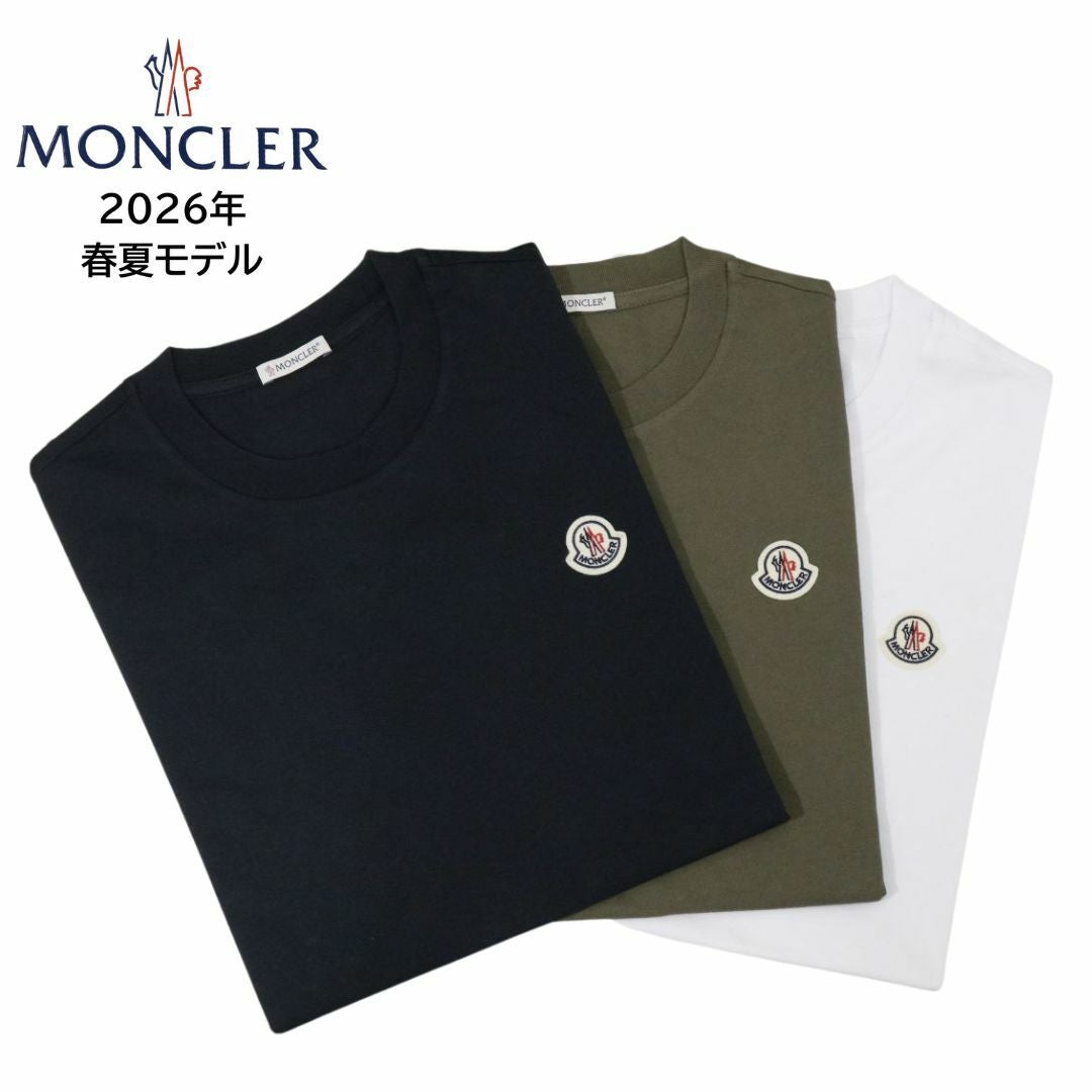 Moncler カットソー 送料無料】MONCLER メンズ パックTシャツ カットソー 【3枚セット