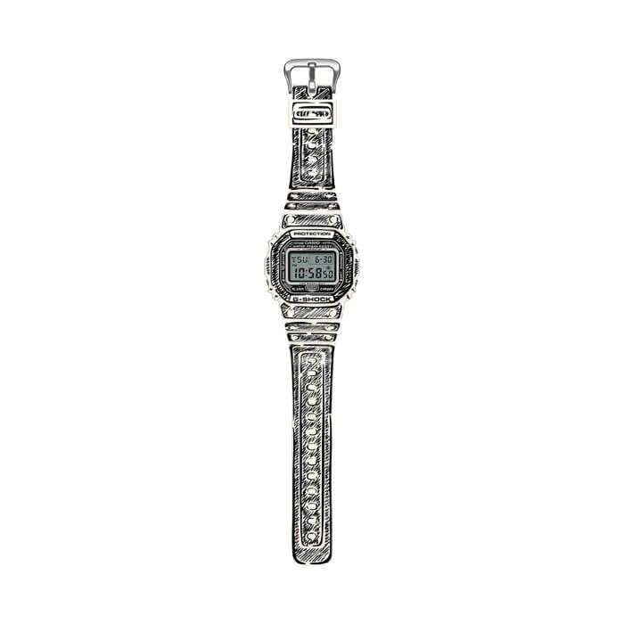 G-SHOCK Joshua Vides DW-5600JV-7JR gショック 送料無料】G-SHOCK GショックDW-5600JV-7JR メンズ腕時計 CASIO カシオ