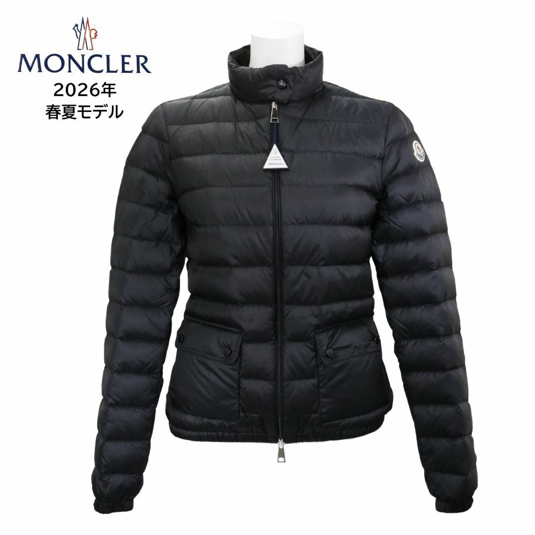 モンクレール ライトダウンジャケット ブラック MONCLER レディース 0 MONCLER（モンクレール） LANS ダウンジャケット レディース : LUSTYLE