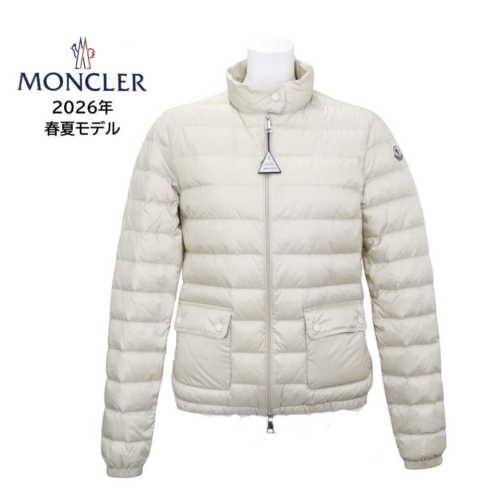 MONCLER LANS ショート ダウンジャケット レディース 正規品 グレー MONCLER/モンクレール_レディース通販 | LANSショートダウンジャケット