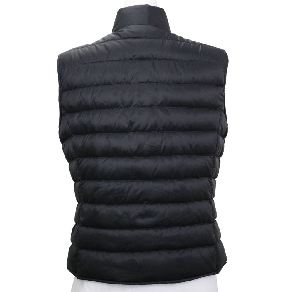 美品✨MONCLER LIANE ライトダウンベスト 1 ナイロン ブラック MONCLER（モンクレール） ダウン ダウンベスト ライトダウン リアンヌ
