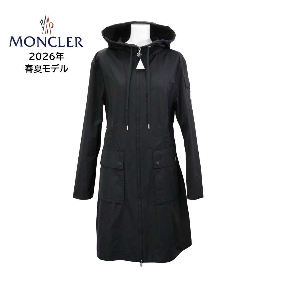 送料無料】MONCLER LAERTE レディース コート 1C00014 549P3 ブラック