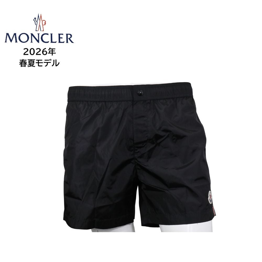 送料無料】MONCLER スイムウェア スイムパンツ 2C00014 53326 BLACK