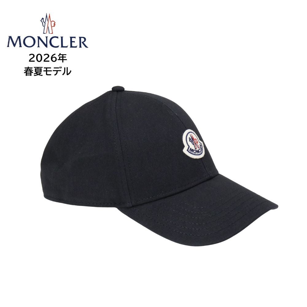 送料無料】MONCLER メンズ キャップ 3B00048 04863 BK NV | 多慶屋