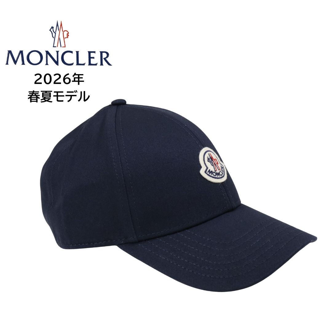 送料無料】MONCLER メンズ キャップ 3B00048 04863 BK NV | 多慶屋