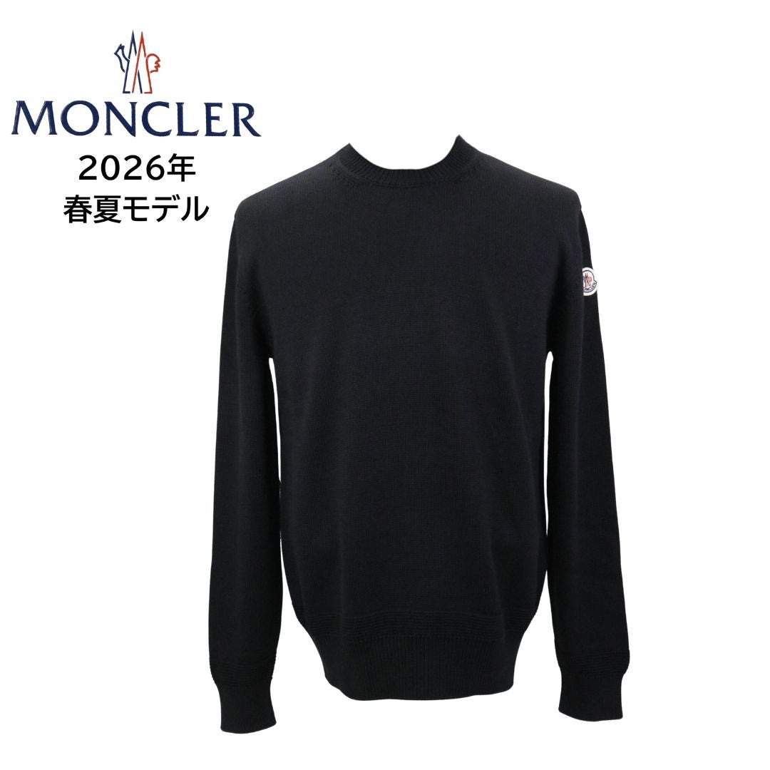 送料無料】MONCLER メンズ カットソー Tシャツ 9C00014 M1367 BLACK