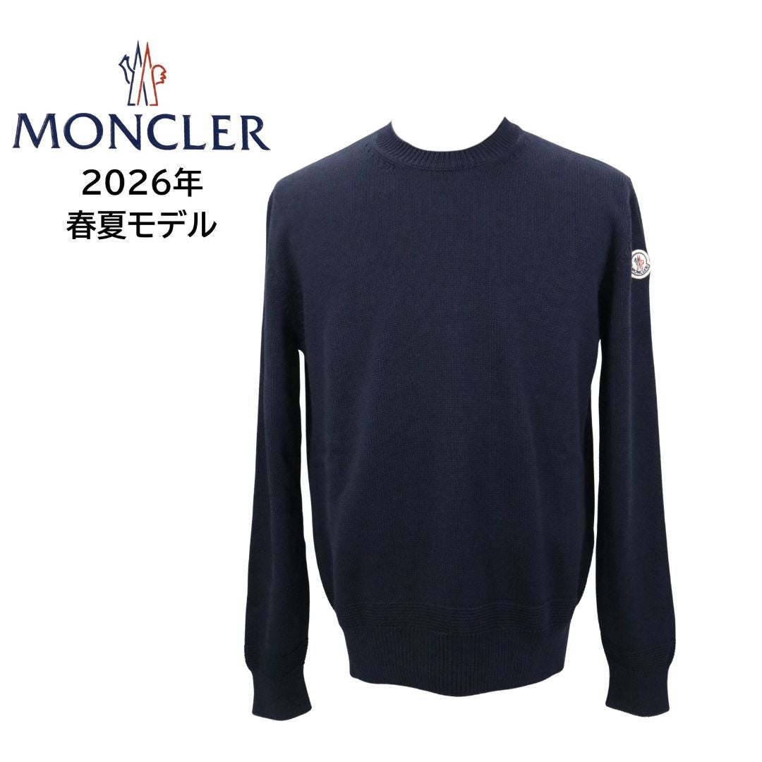 送料無料】MONCLER メンズ カットソー Tシャツ 9C00014 M1367 BLACK