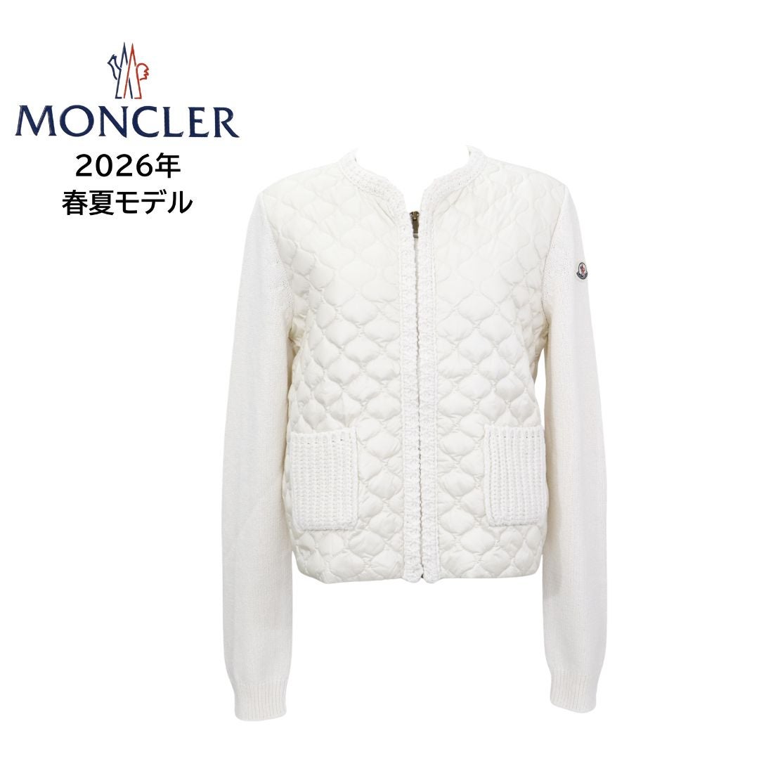 送料無料】 MONCLER レディース ダウンジャケット 9B00036 M5670 WHITE