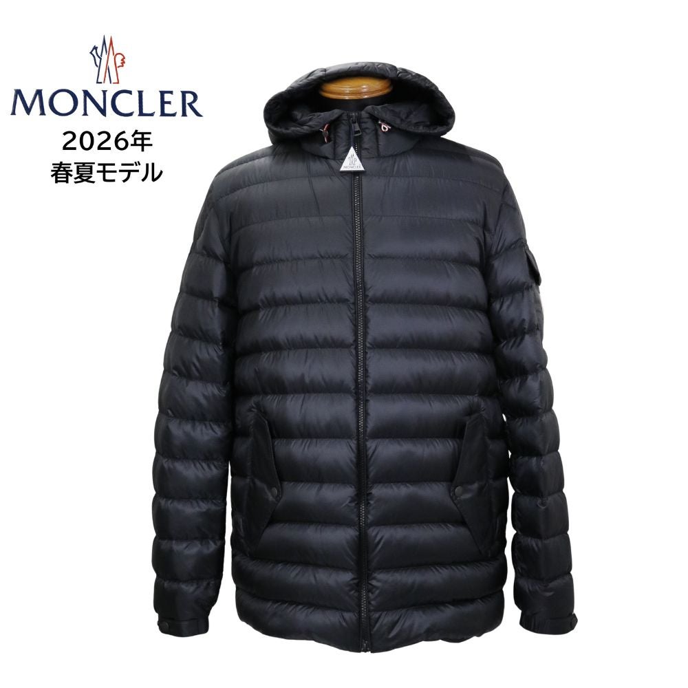 ち*お様 Moncler ブラック ダウンジャケット 送料無料】MONCLER OAHU メンズ ダウンジャケット 1A00075 597XQ BLACK
