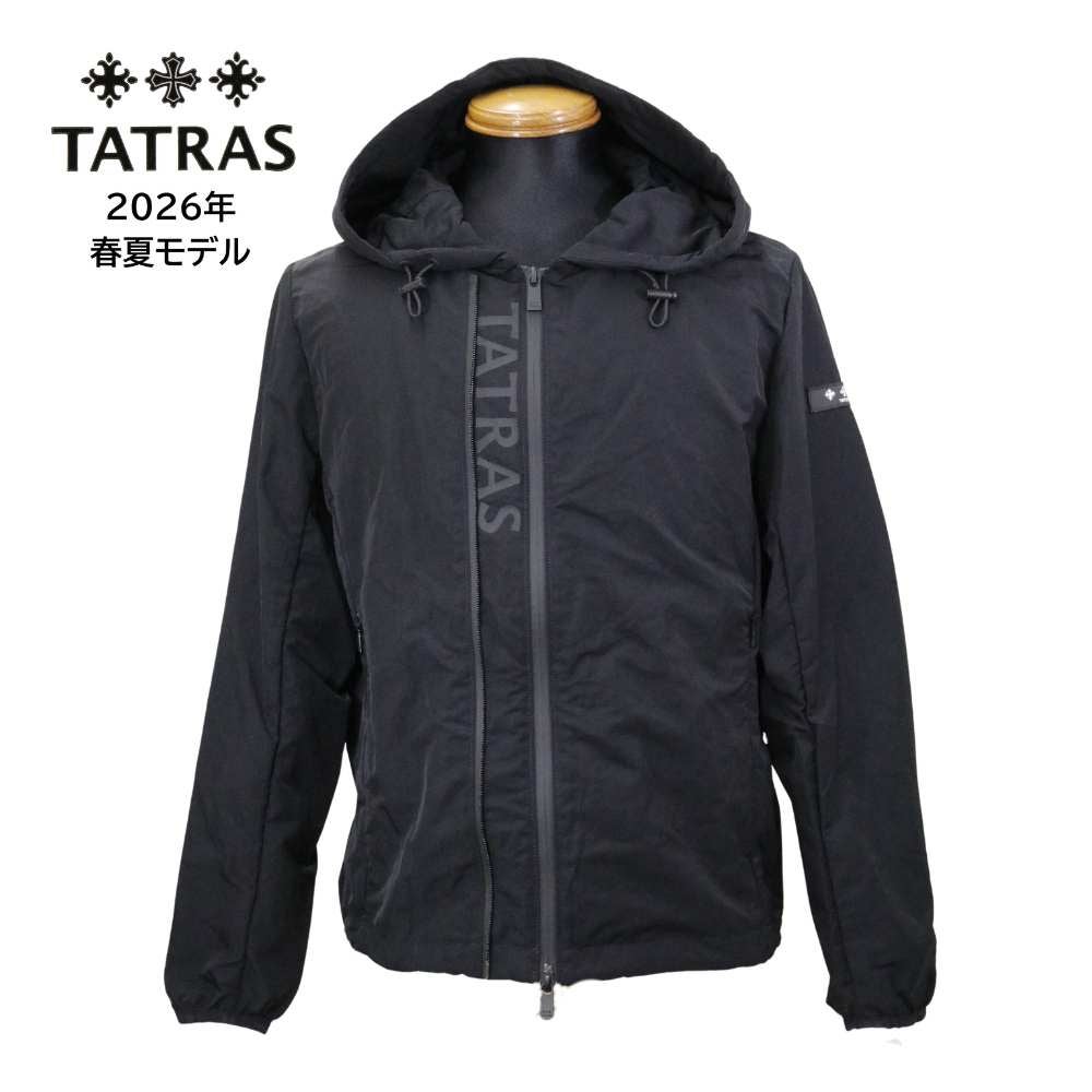 タトラス ブルゾン 送料無料】TATRAS AUDEE メンズ ブルゾン MCKZ0641033588 ブラック