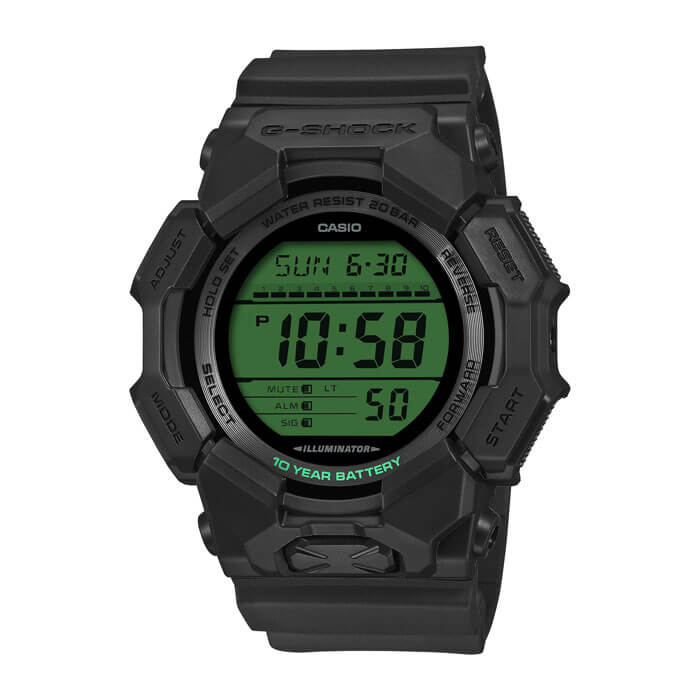 G-SHOCK デジタル腕時計 カーキ、ホワイト２本セット G-SHOCK カシオ Gショック CASIO GD-B500MW-8JF オンライン限定モデル