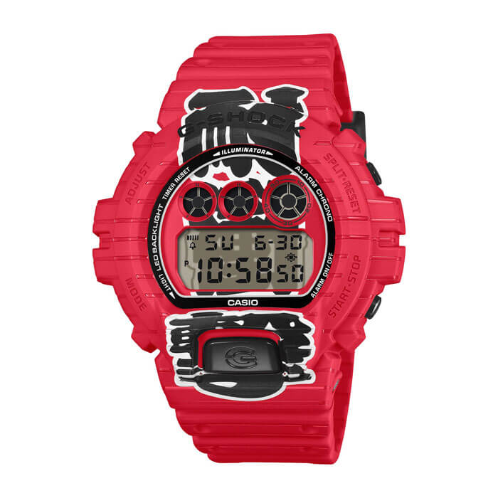 送料無料!】G-SHOCK GショックDW-6900AKA-4JR メンズ腕時計 CASIO