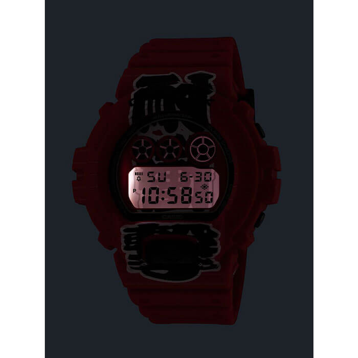 送料無料!】G-SHOCK GショックDW-6900AKA-4JR メンズ腕時計 CASIO