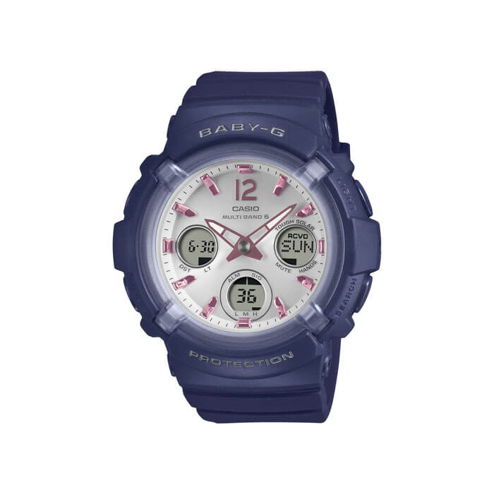 送料無料!】BABY-G ベイビーG 電波ソーラーBGA-2800-2A2JF レディース