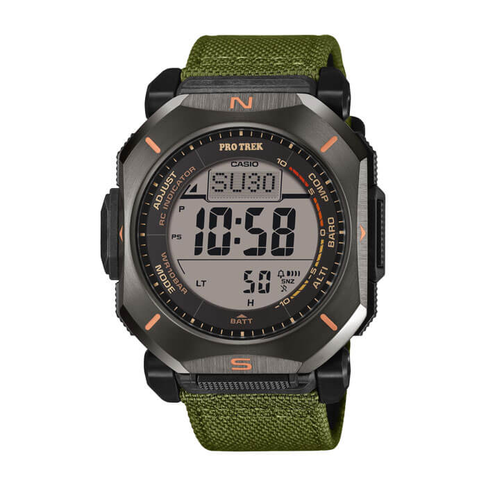 送料無料!】PROTREK プロトレック 電波ソーラーPRW-69YB-3JF メンズ