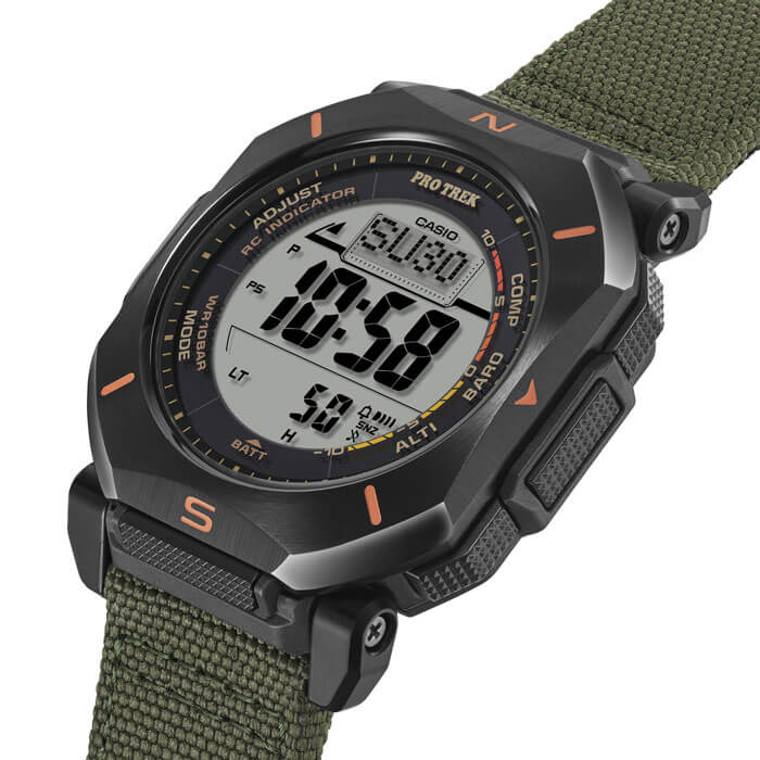 送料無料!】PROTREK プロトレック 電波ソーラーPRW-69YB-3JF メンズ