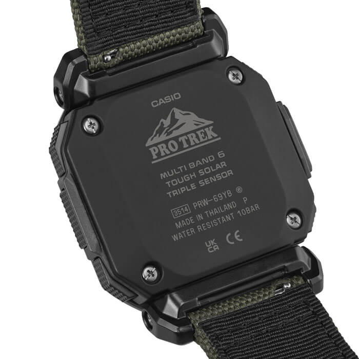 送料無料!】PROTREK プロトレック 電波ソーラーPRW-69YB-3JF メンズ