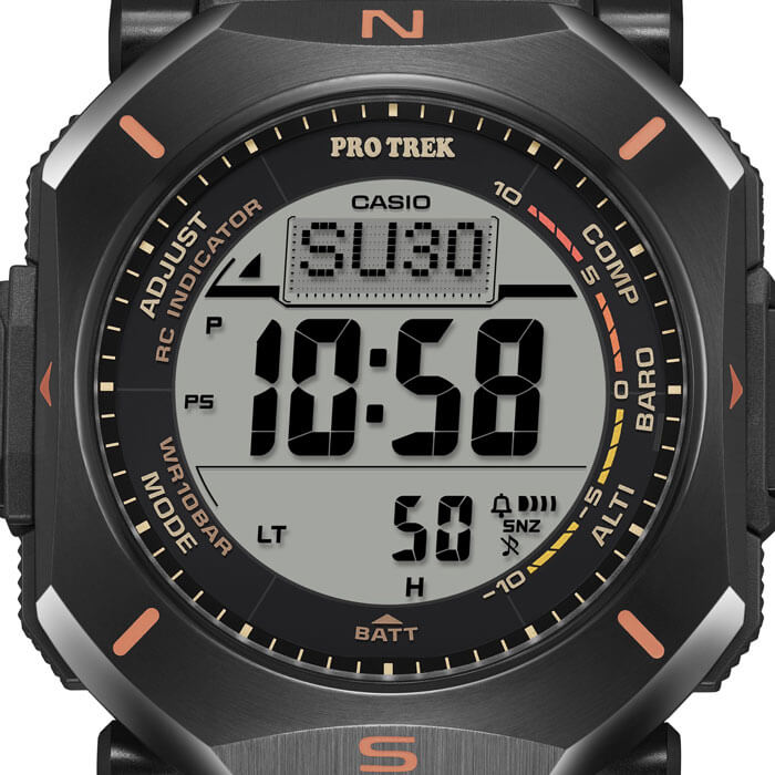 送料無料!】PROTREK プロトレック 電波ソーラーPRW-69YB-3JF メンズ