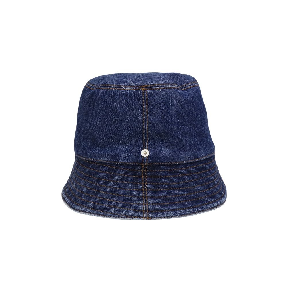 ロエベ　LOEWE バケハ　デニム 送料無料】LOEWE ロエベ DENIM BUKET バケットハット K820HB1XAJ 8798