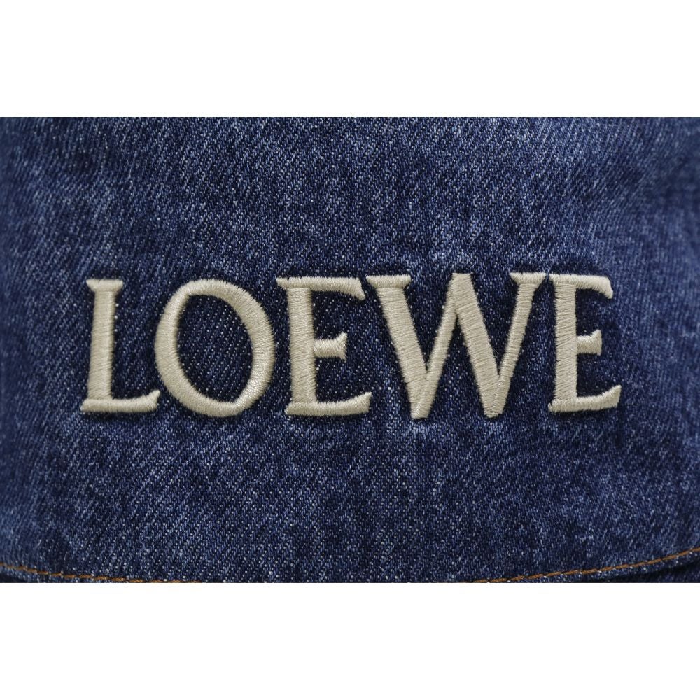 送料無料】LOEWE ロエベ DENIM BUKET バケットハット K820HB1XAJ 8798