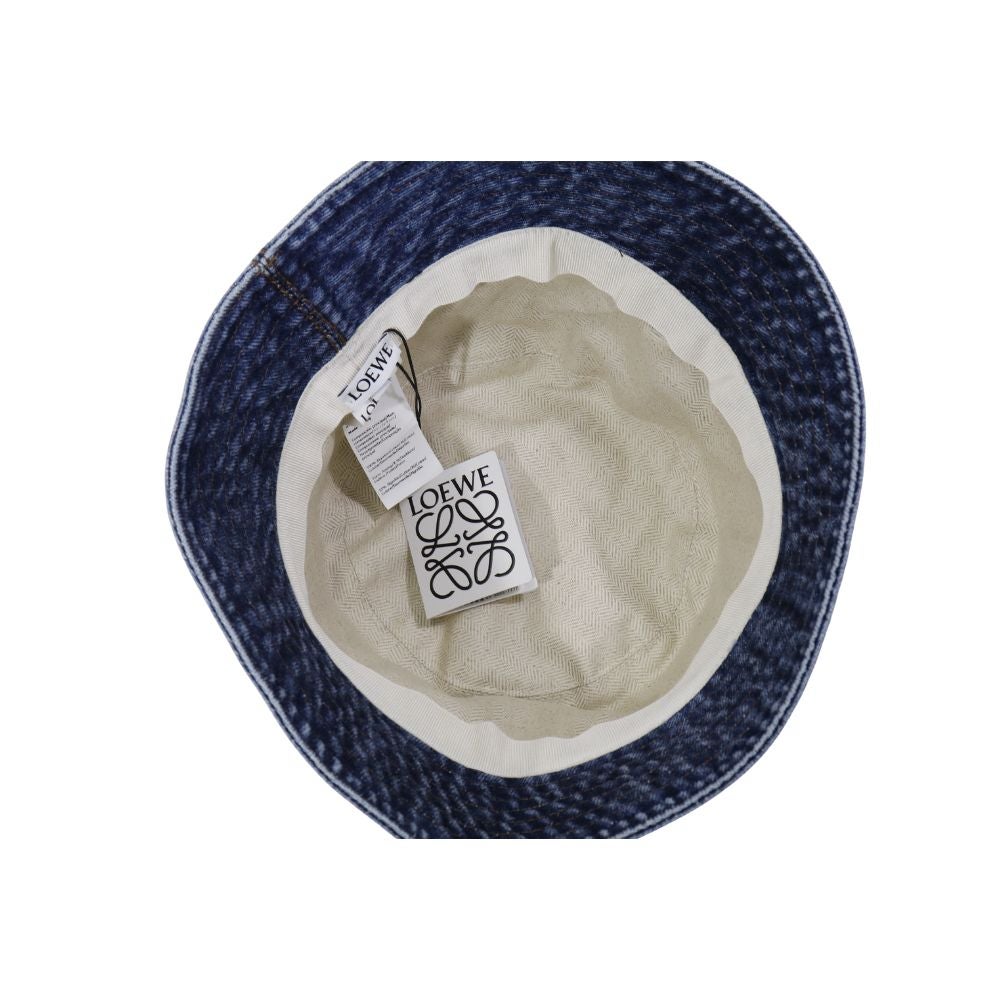 送料無料】LOEWE ロエベ DENIM BUKET バケットハット K820HB1XAJ 8798
