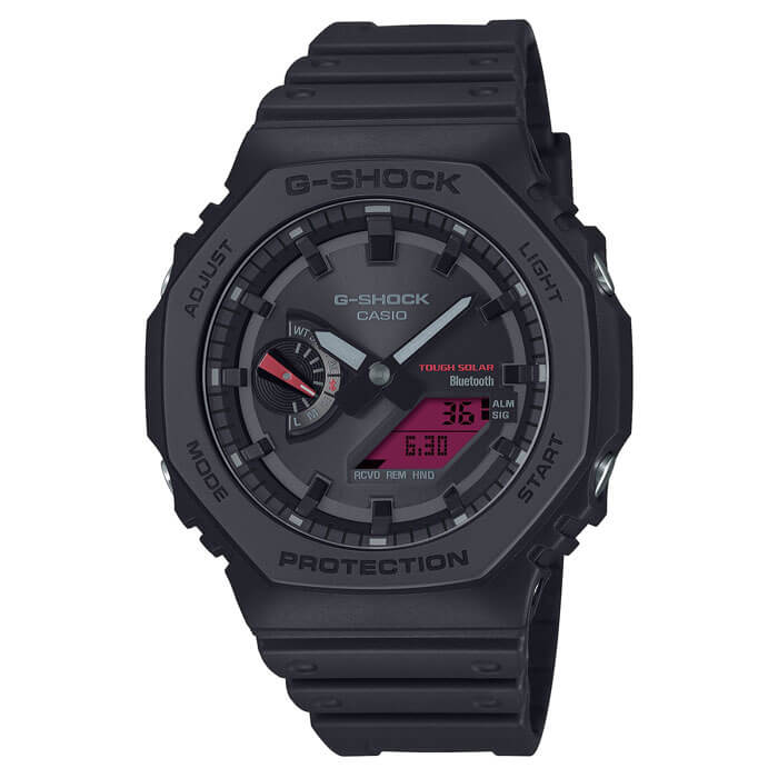 送料無料】G-SHOCK Gショック ソーラー スマホリンクGA-B2100BBR-1AJF