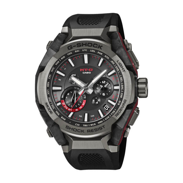 アナログ腕時計 G-SHOCK ジーショック CASIO カシオ MT-G 電波ソーラー