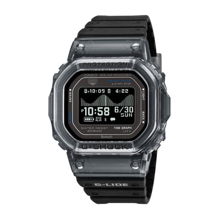 送料無料!】G-SHOCK Gショック G-LIDE タイドグラフ スマホリンクGBX