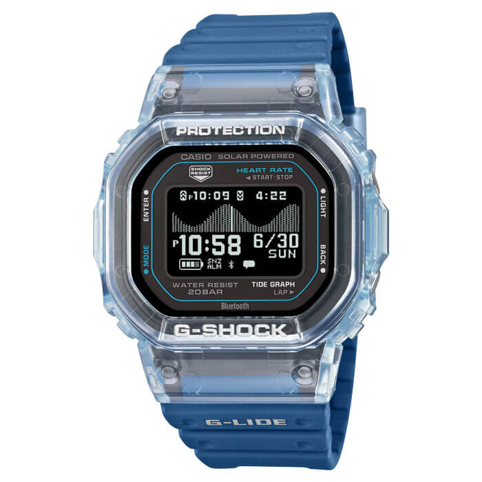 送料無料!】G-SHOCK Gショック G-LIDE タイドグラフ スマホリンクGBX