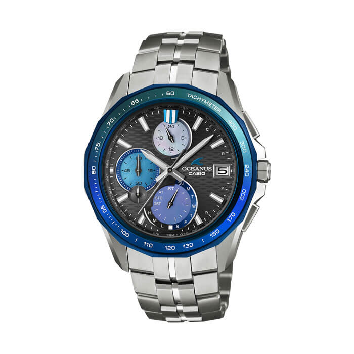 送料無料!】OCEANUS オシアナス Manta マンタ 電波ソーラーOCW-S7000AP